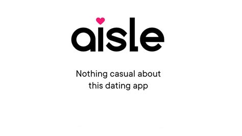 aisle dating app invite code